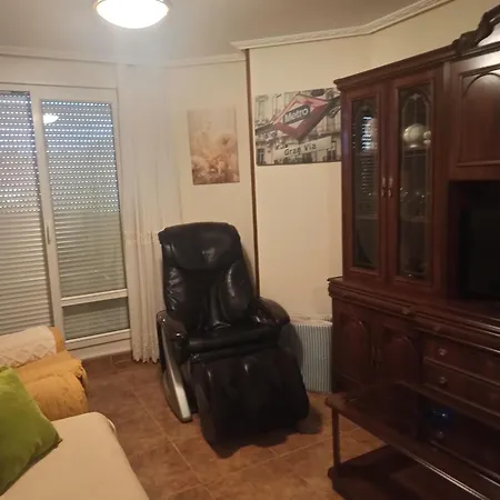 דירה Casuca, Terraza Y Jardin אחו