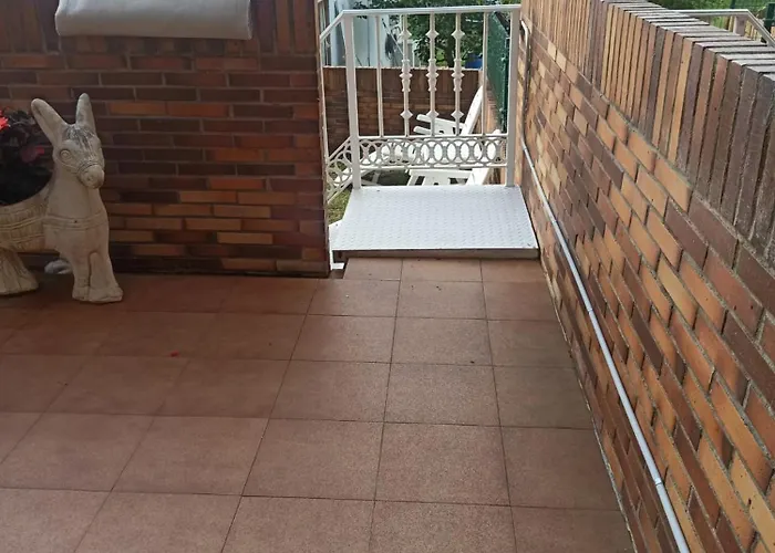 Casuca, Terraza Y Jardin Appartement Ajo