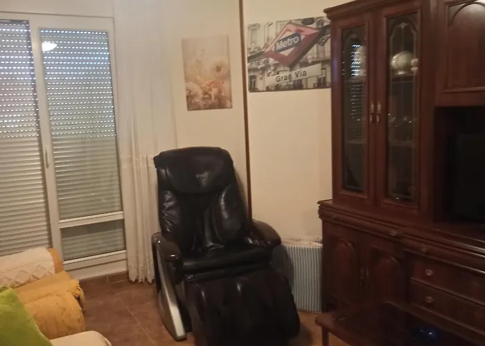 Appartement Casuca, Terraza Y Jardin Ajo