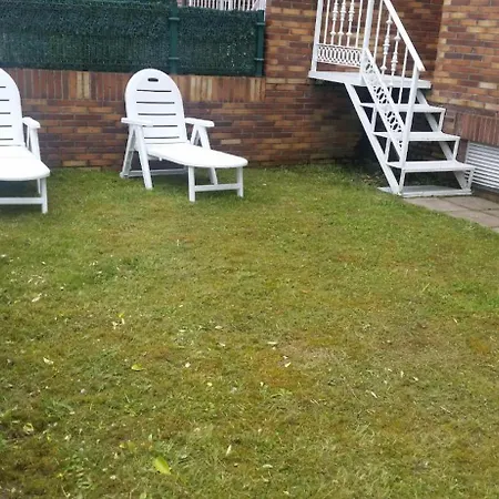 Casuca, Terraza Y Jardin Apartment