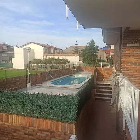 Casuca, Terraza Y Jardin Apartment Ajo